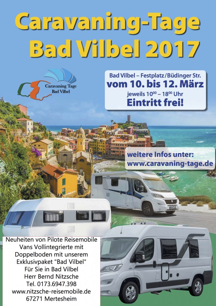 Caravanning Tage Bad Vilbel 2017